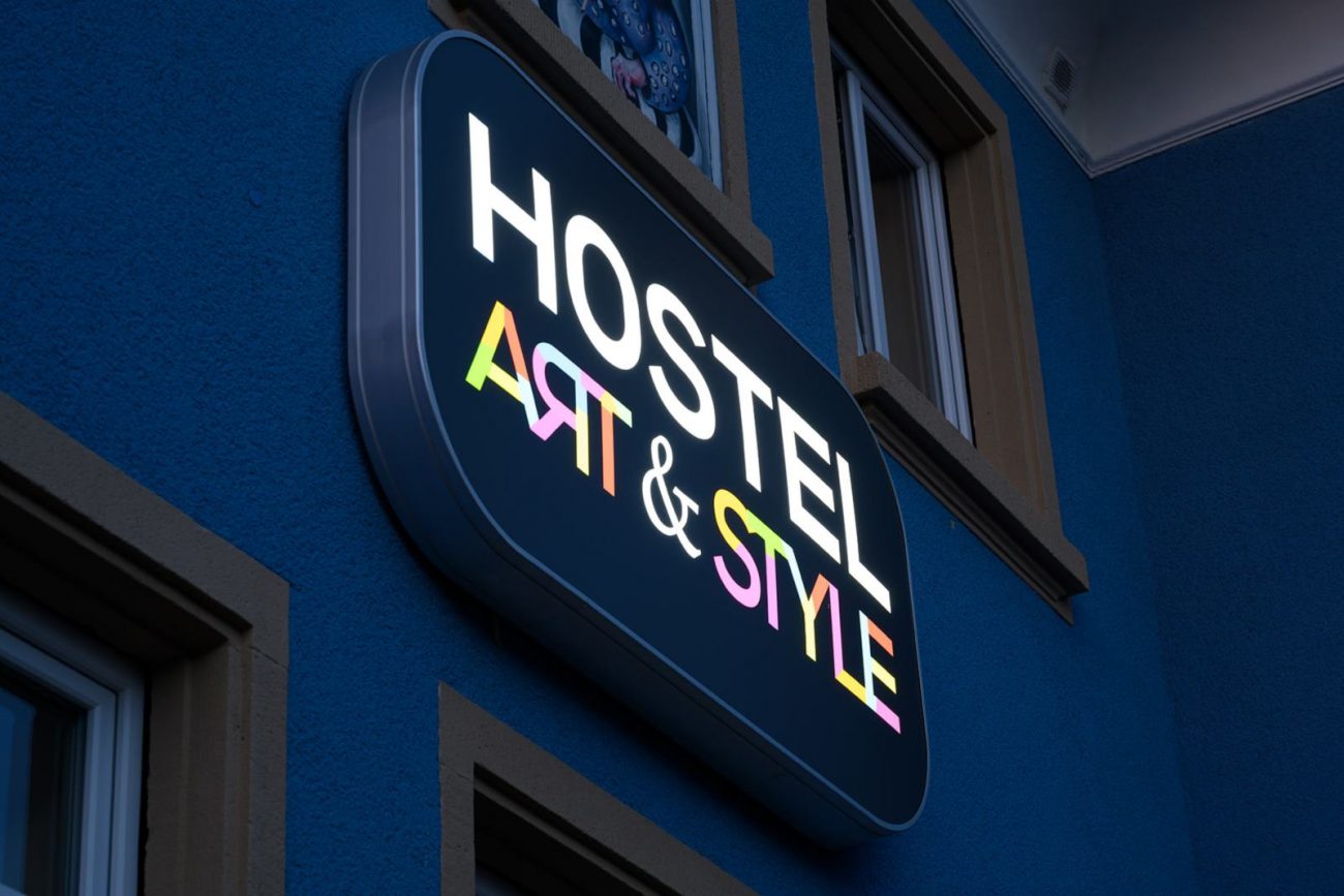 Werbetechnik Backlotfolie