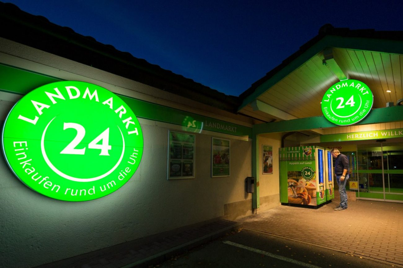 Werbetechnik Backlotfolie