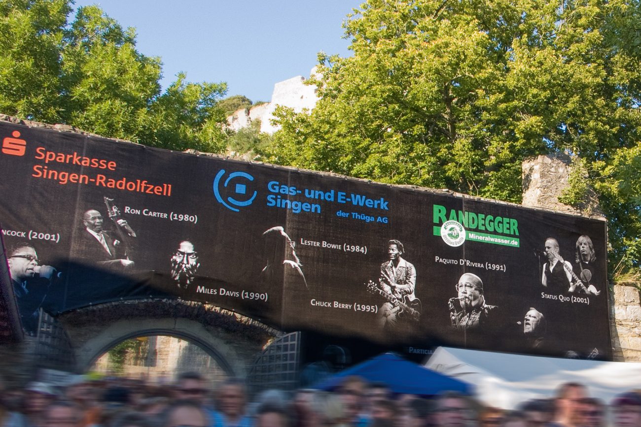 Banner Hohentwielfest