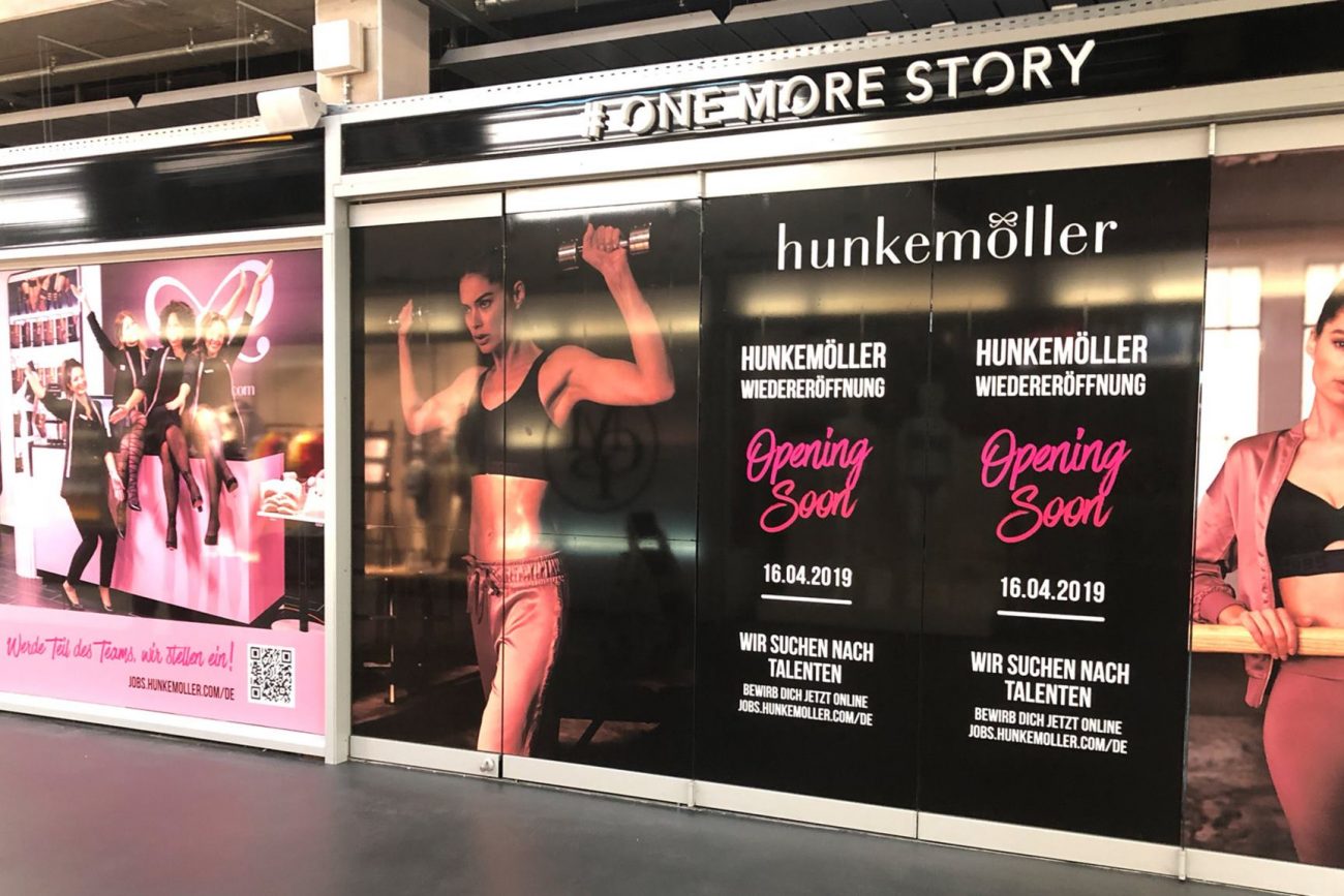 Foliendruck Werbetechnik