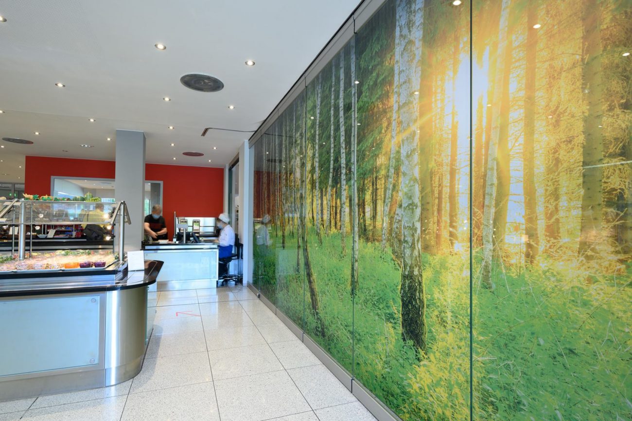 Foliendruck Werbetechnik