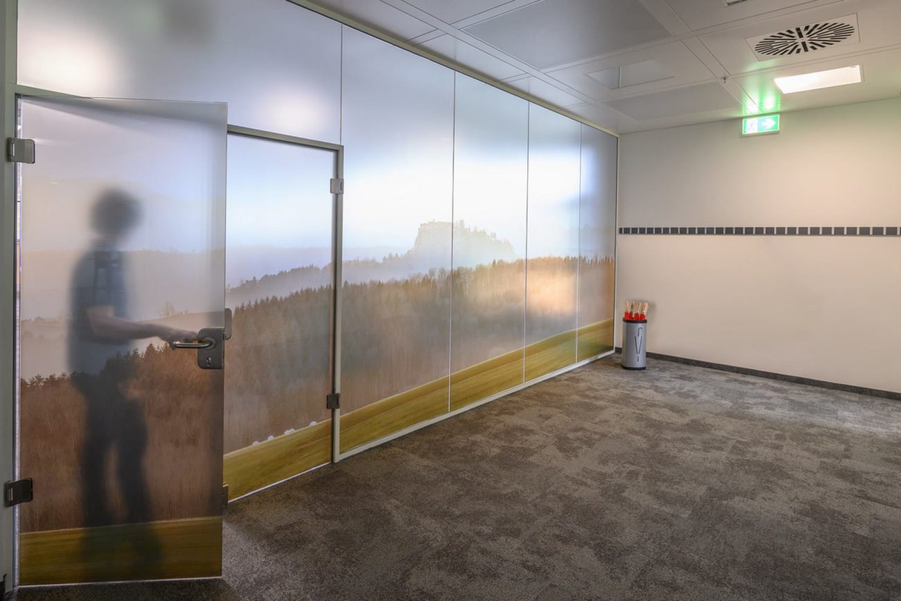 Foliendruck Werbetechnik