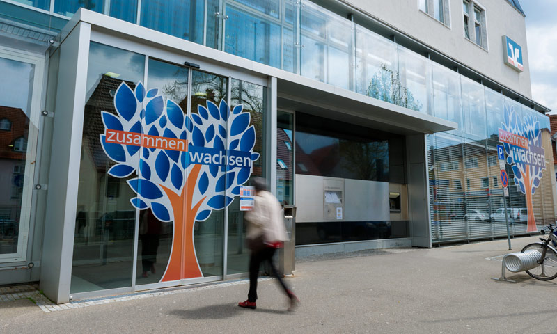 Werbetechnik Foliendruck