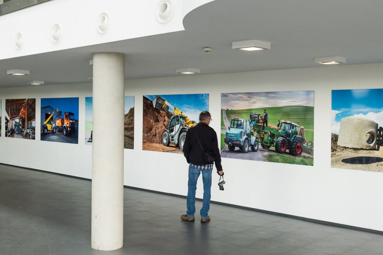 Werbetechnik Fotopapier