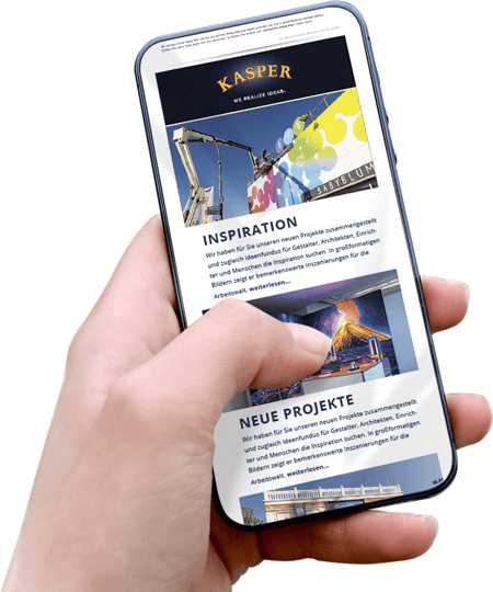 Kasper newsletter