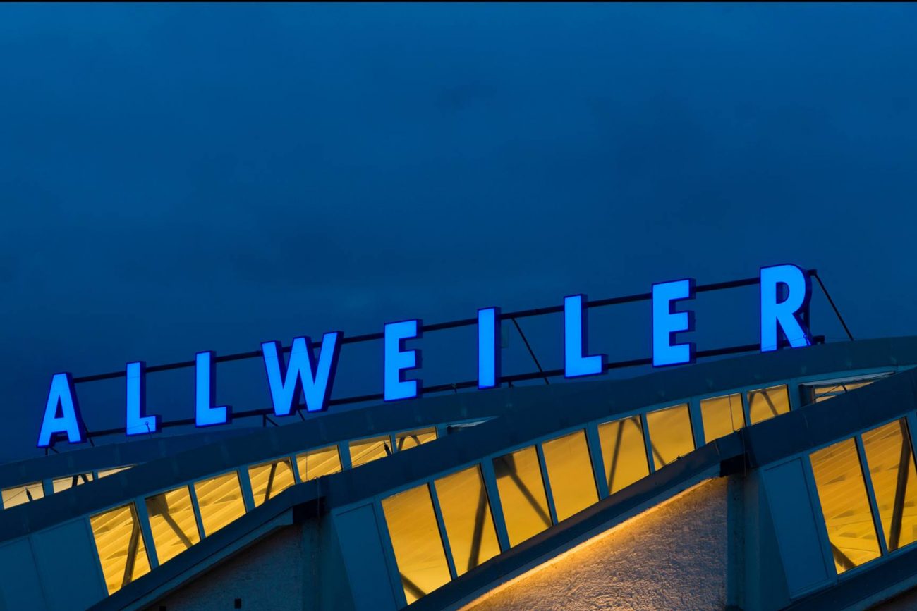 Lichtwerbung Leuchtschrift