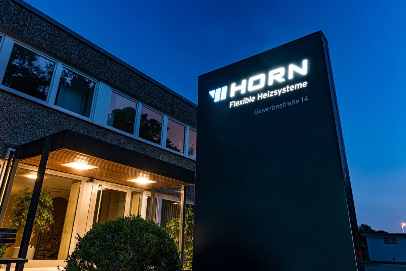 Lichtwerbung Leuchtschrift