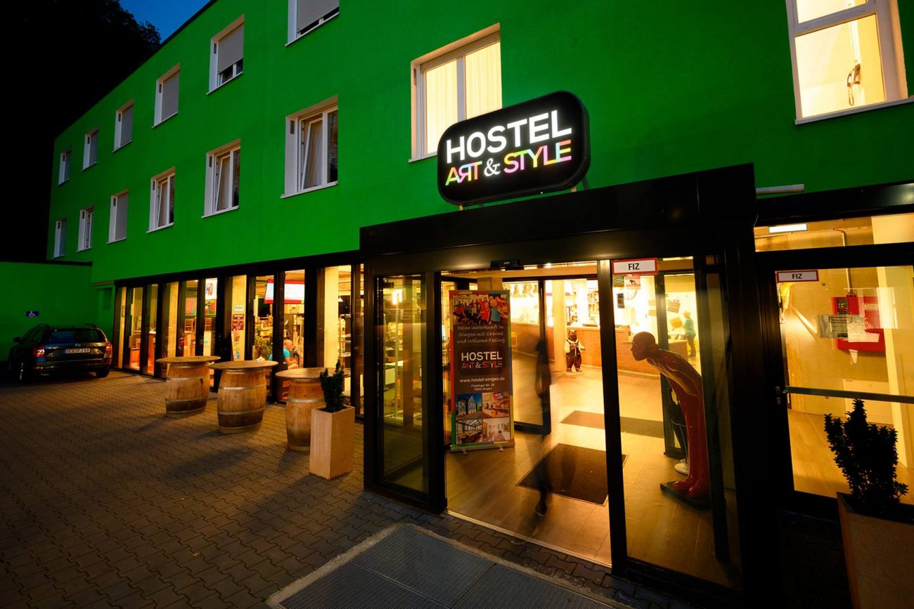 Lichtwerbung Leuchtschrift