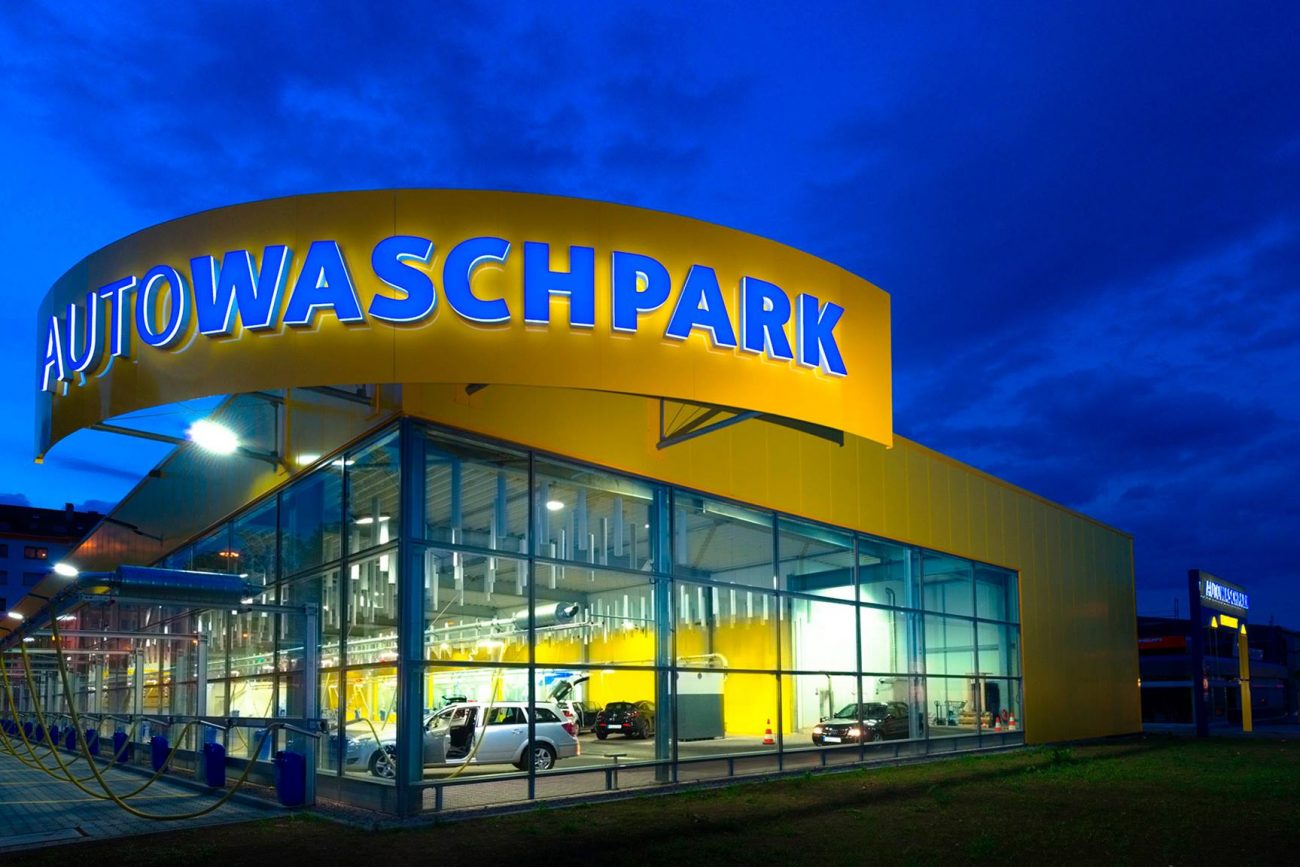 Lichtwerbung Leuchtschrift