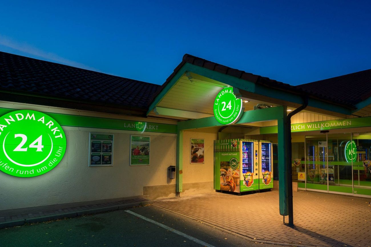 Lichtwerbung Leuchtschrift