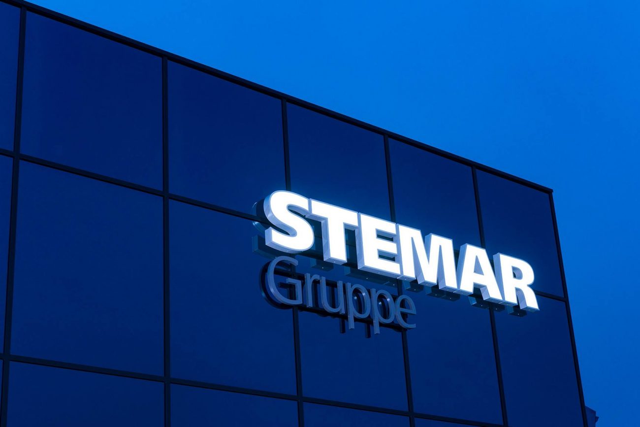 Lichtwerbung Leuchtschrift