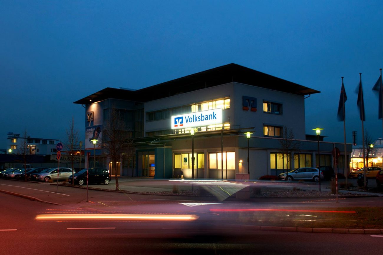 Lichtwerbung Leuchtschrift