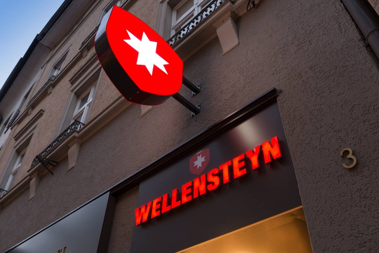 Lichtwerbung Leuchtschrift