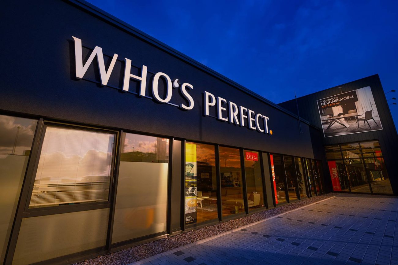 Lichtwerbung Leuchtschrift