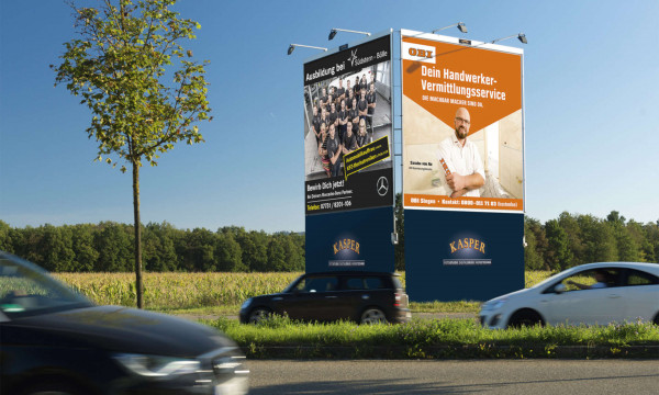 Mietflächen Werbetor