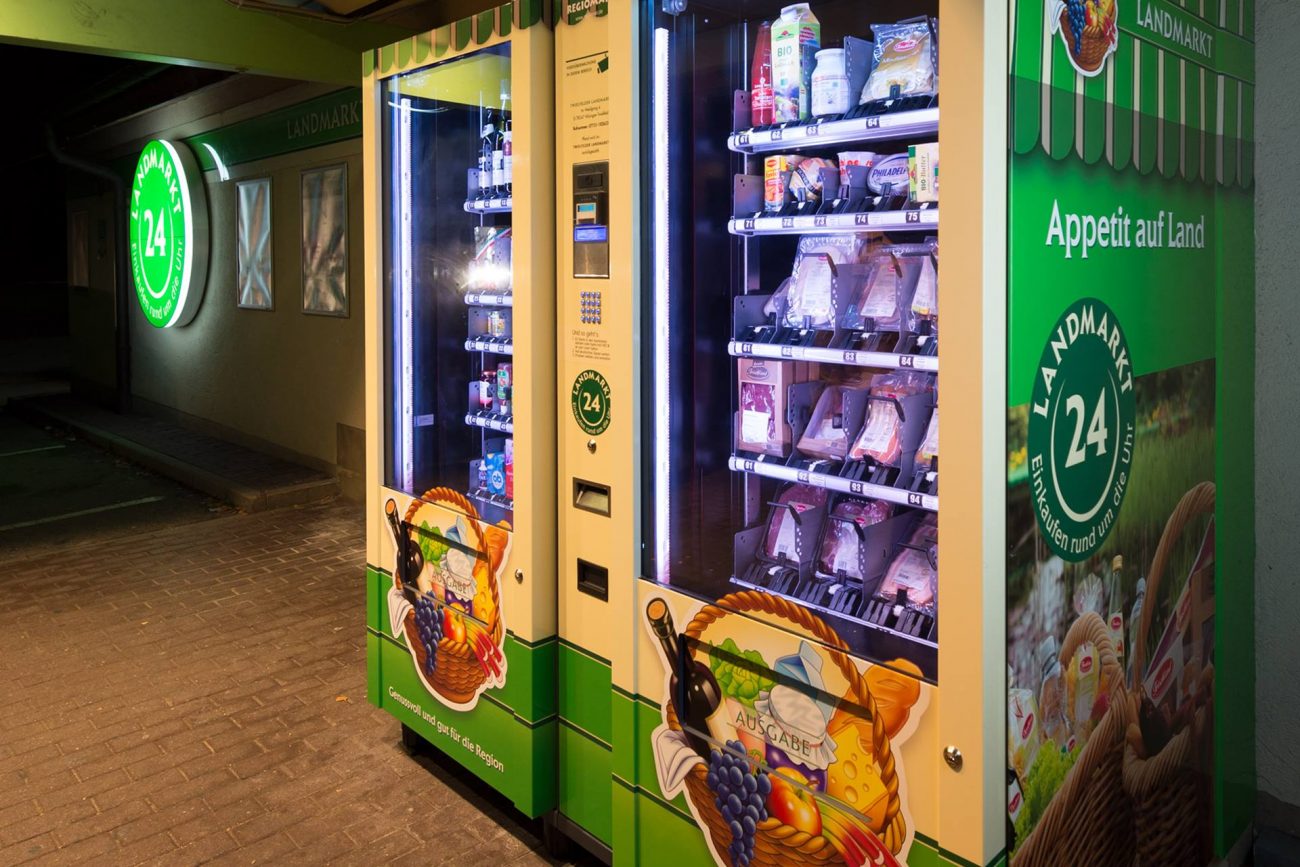 POS Lebensmittelautomat