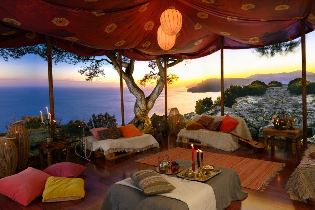 Werbetechnik Rauminszenierung