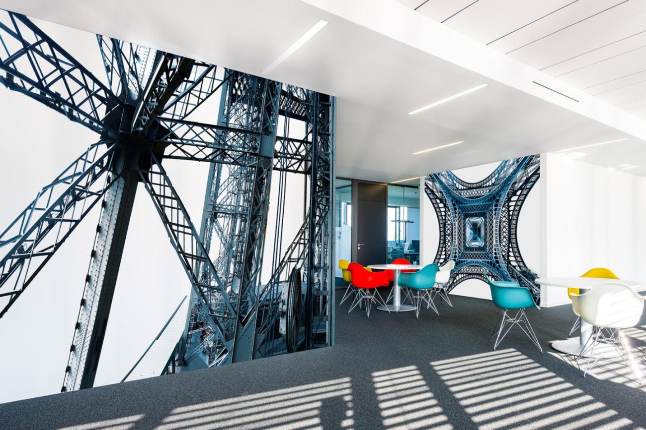 Werbetechnik Rauminszenierung