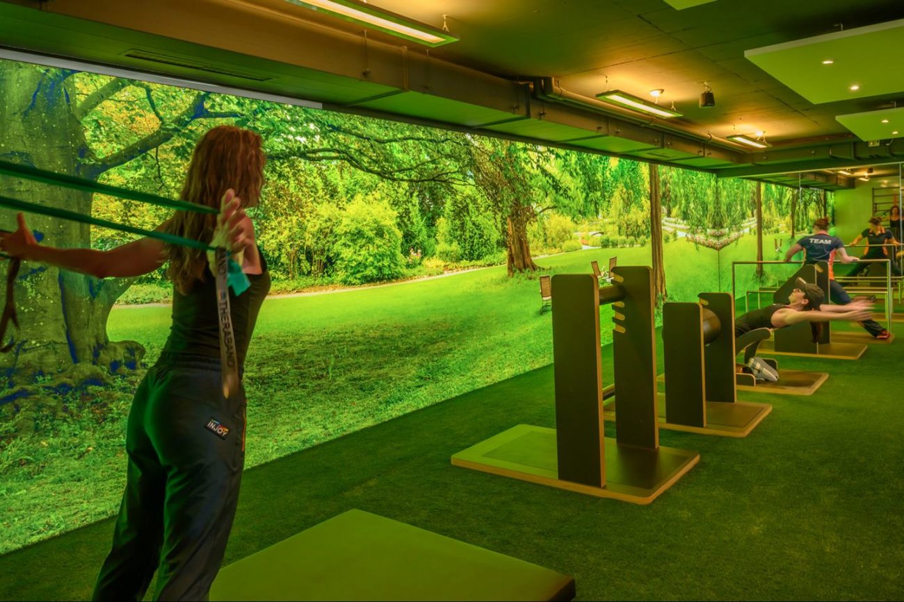 Werbetechnik Rauminszenierung