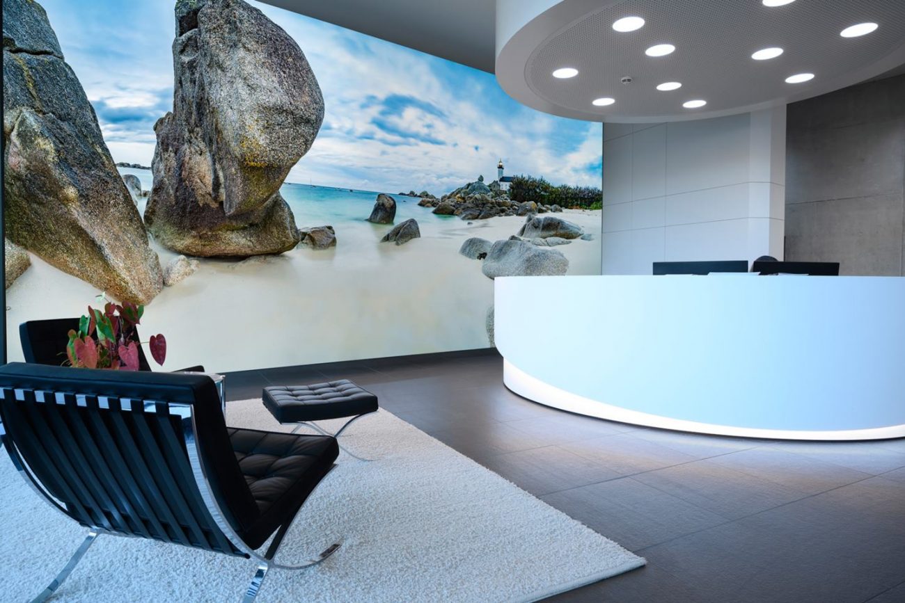 Werbetechnik Rauminszenierung