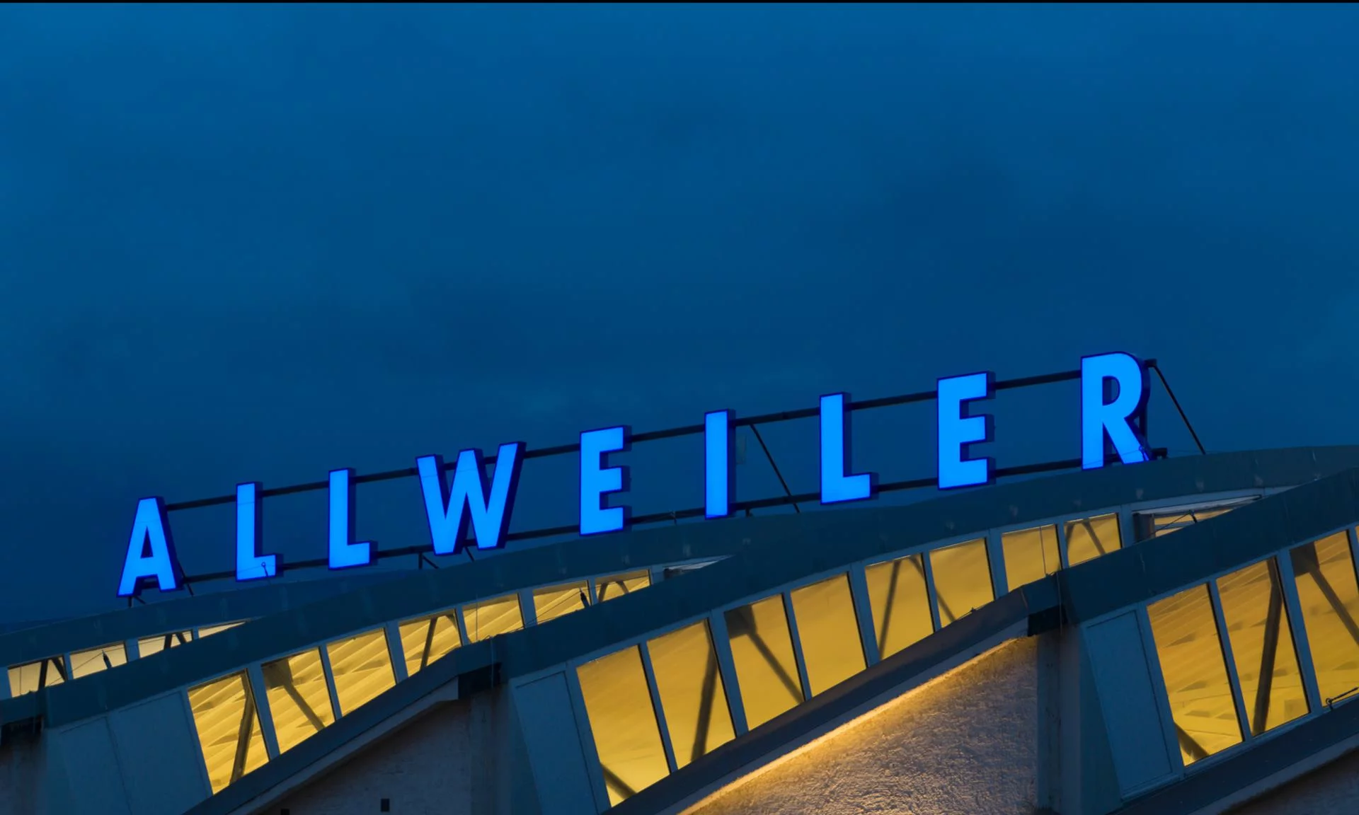 Lichtwerbung Leuchtschrift