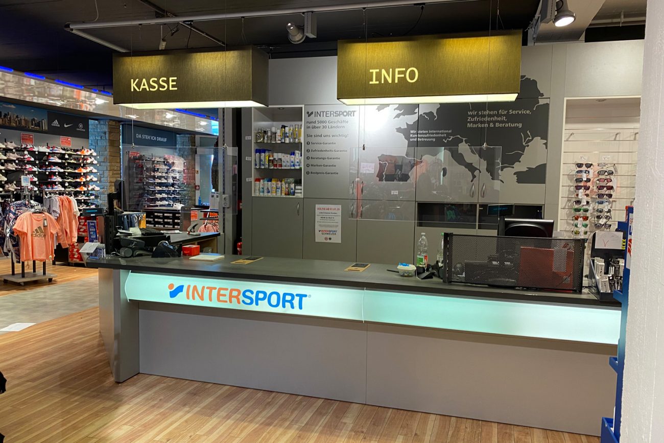 SHIELDGLAS, Spuckschutz, Hygieneschutzwand