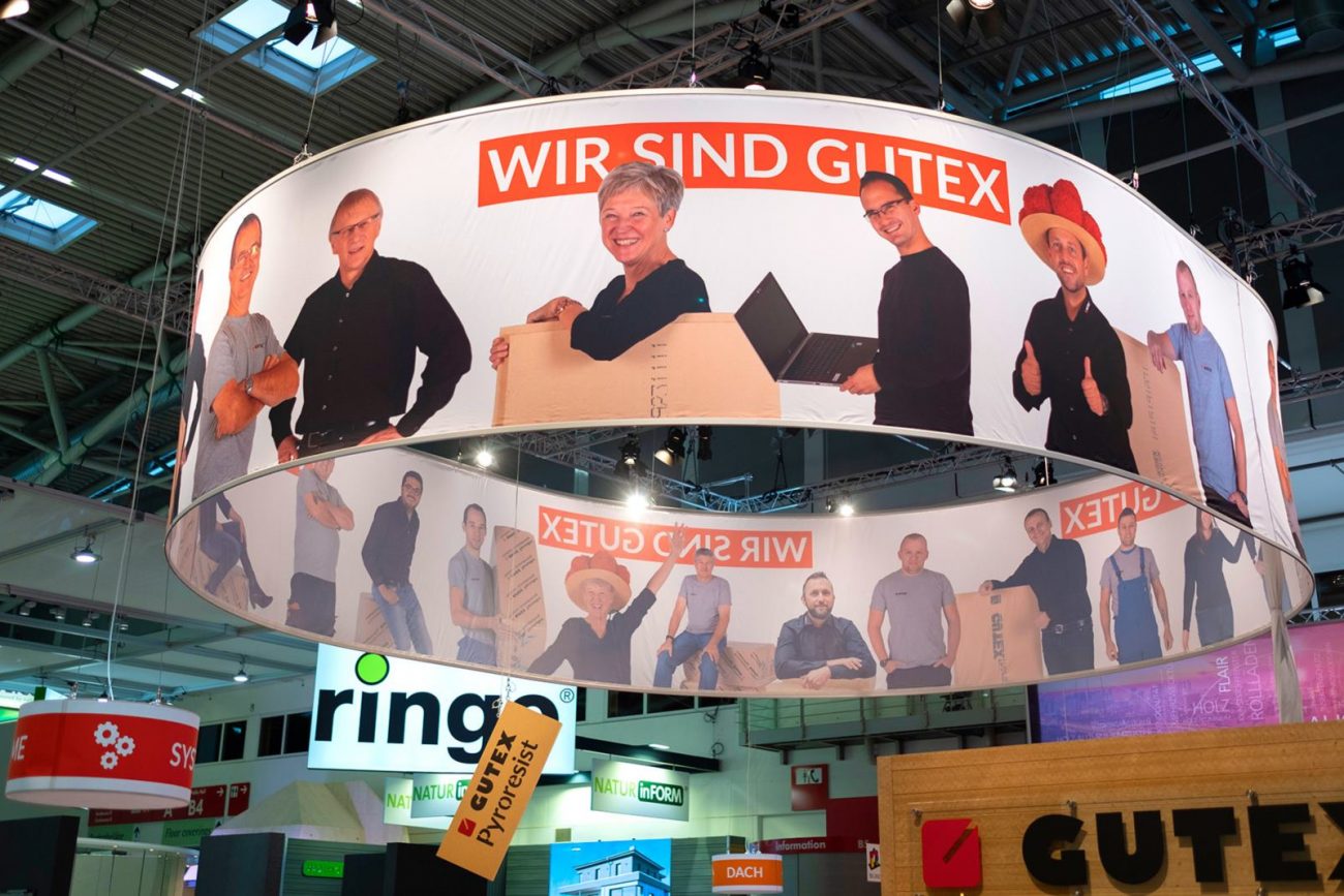 Werbetechnik Stoffdruck