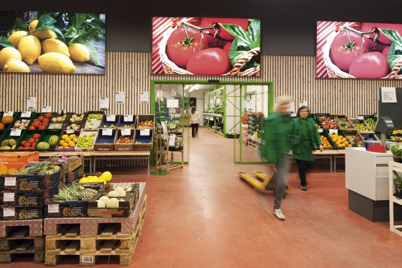 Werbetechnik Stoffdruck