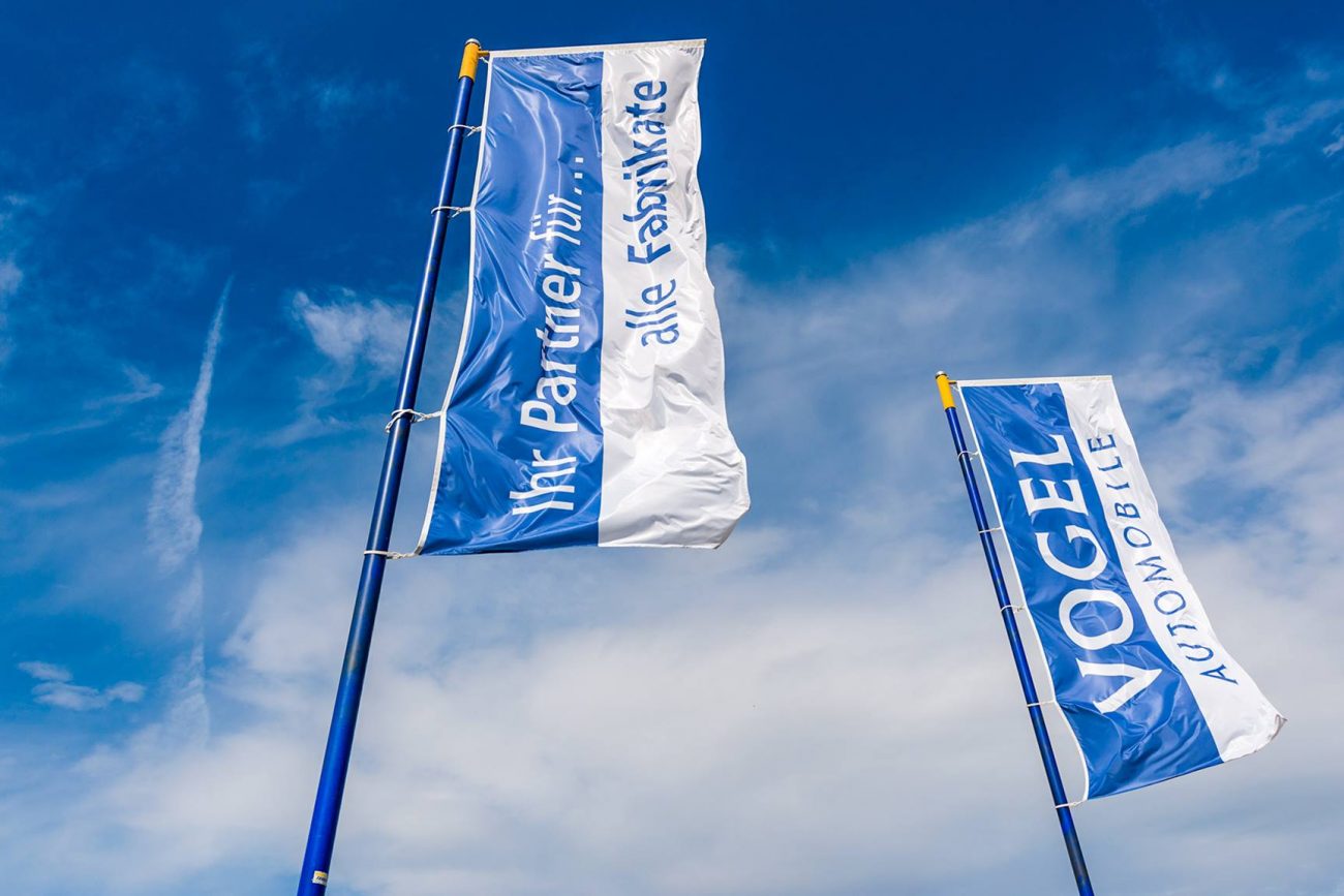 Werbetechnik Stoffdruck