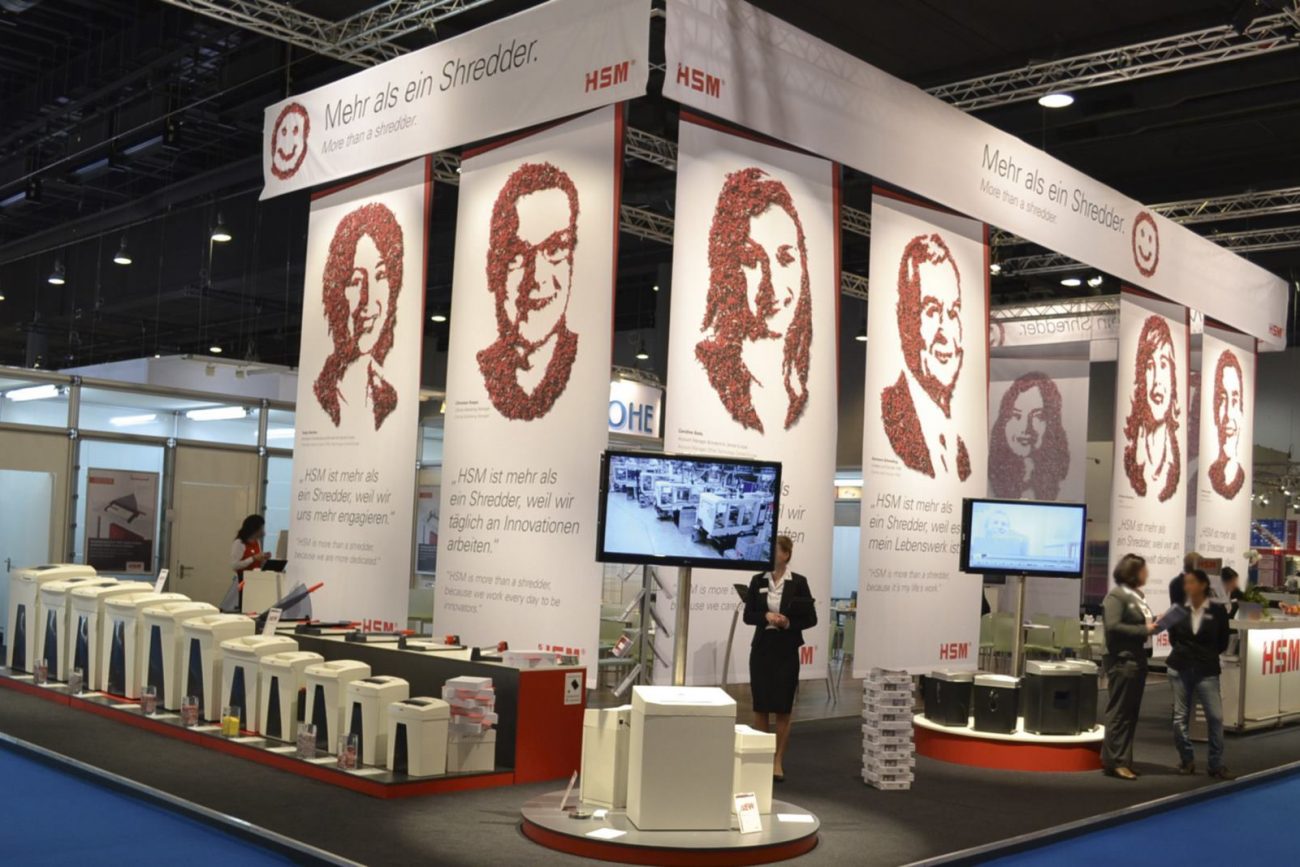 Werbetechnik Stoffdruck