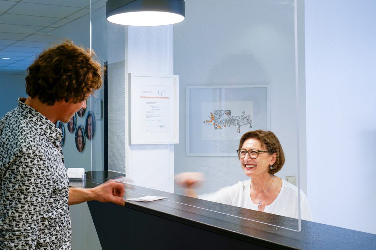 Virenschutz Coronashield