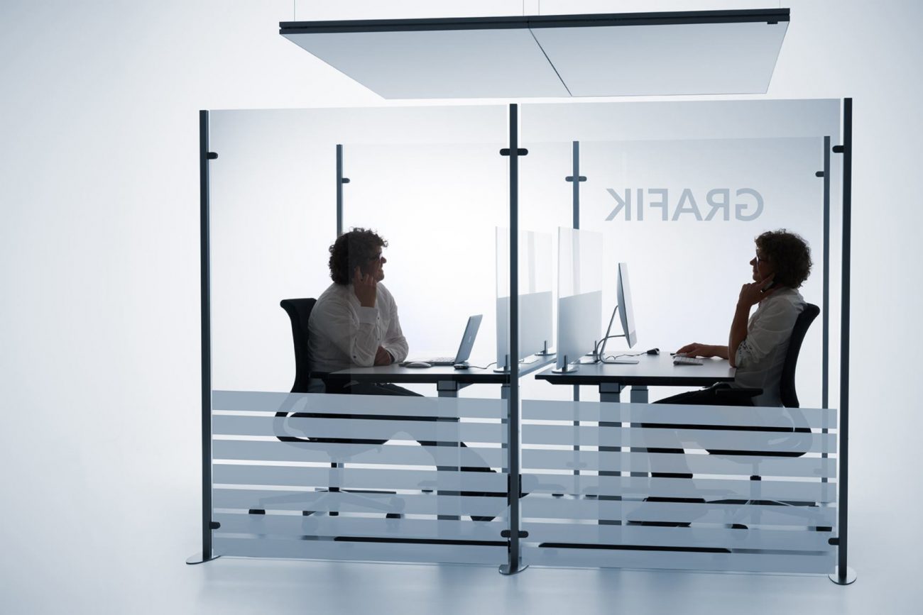 Virenschutz Plexxiwand