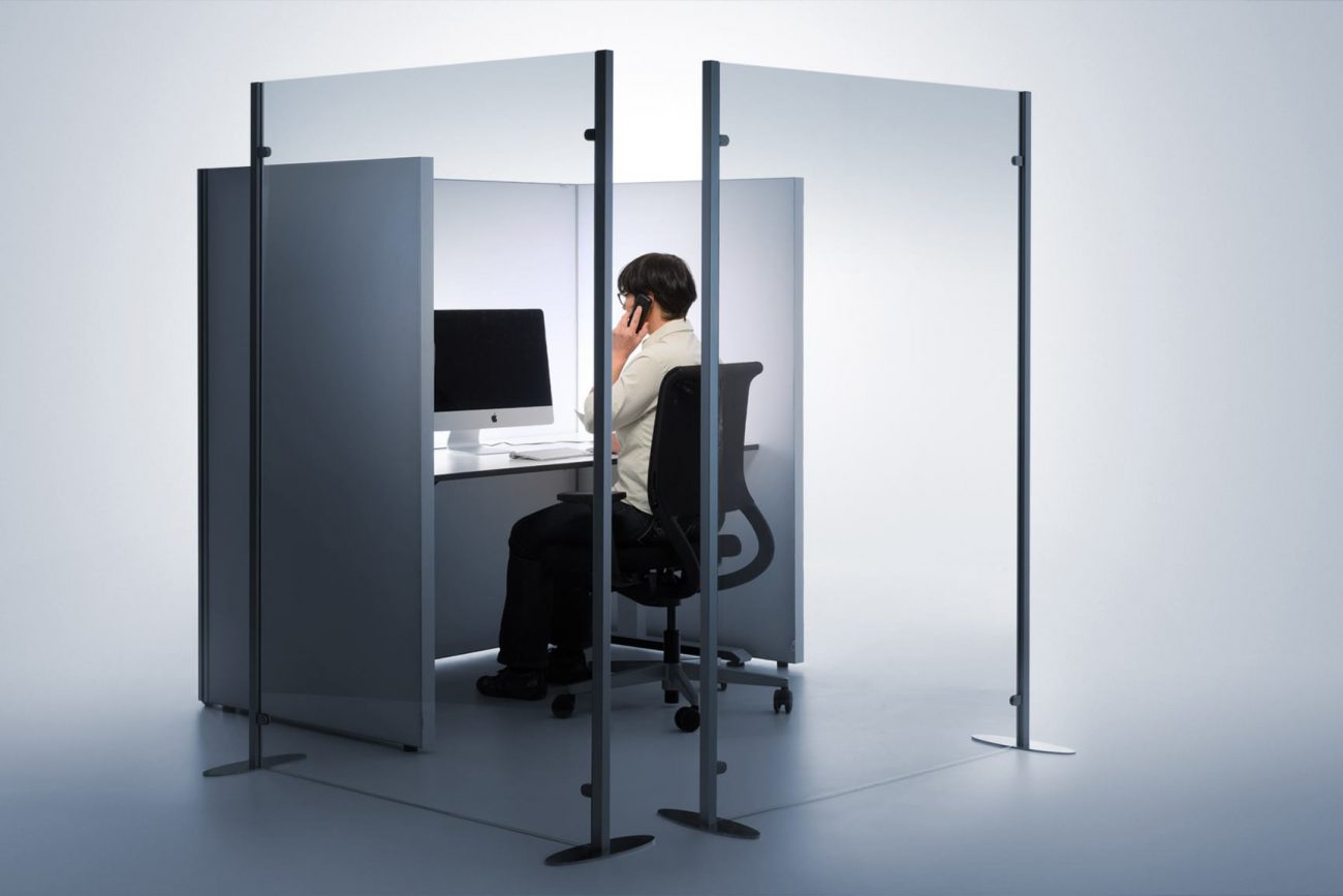 Virenschutz Plexxiwand