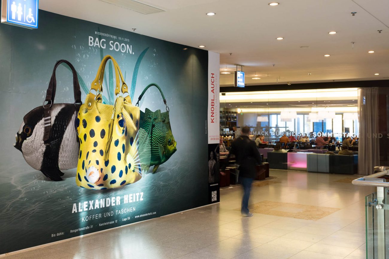 Werbetechnik Wallpaper