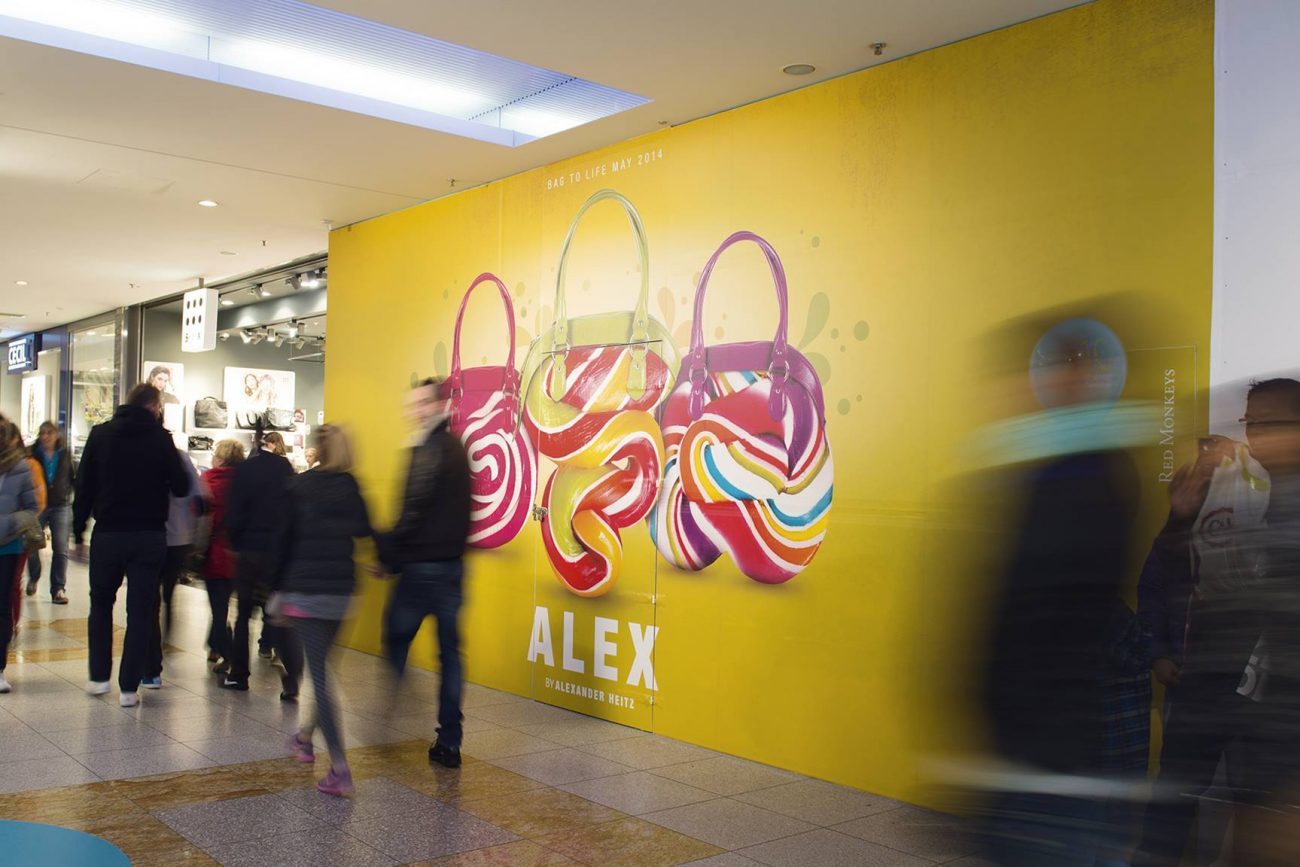 Werbetechnik Wallpaper