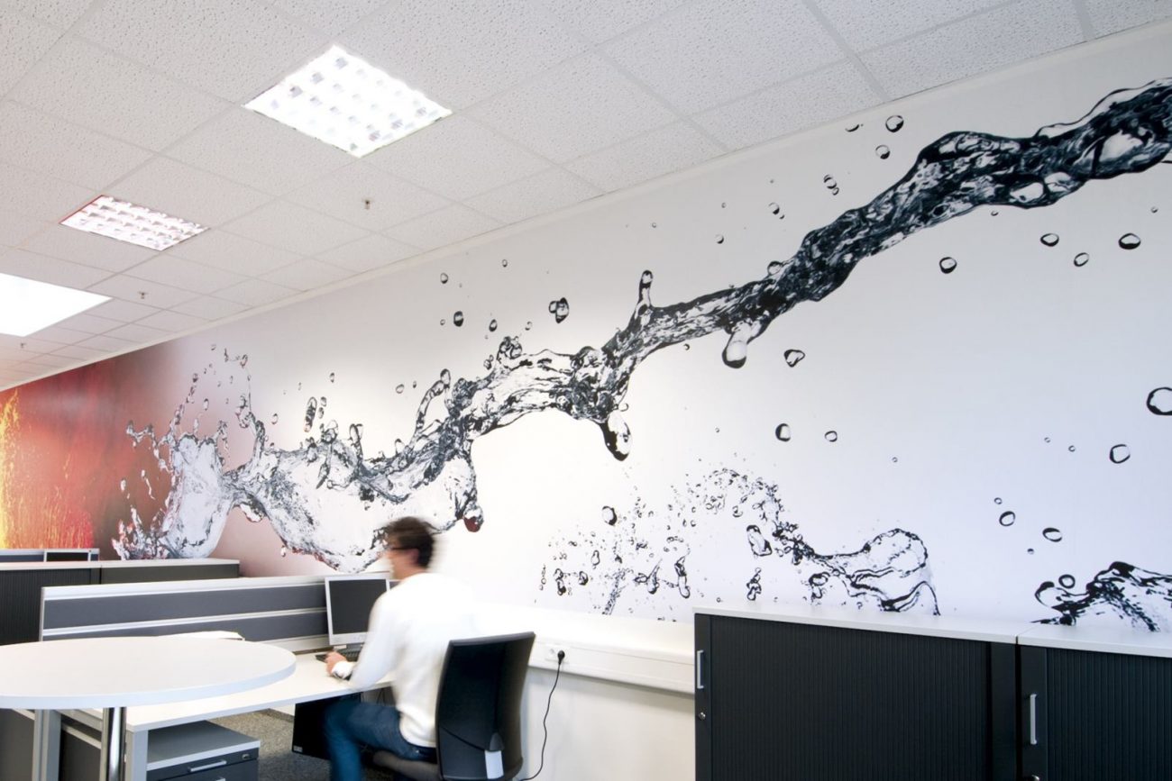 Werbetechnik Wallpaper