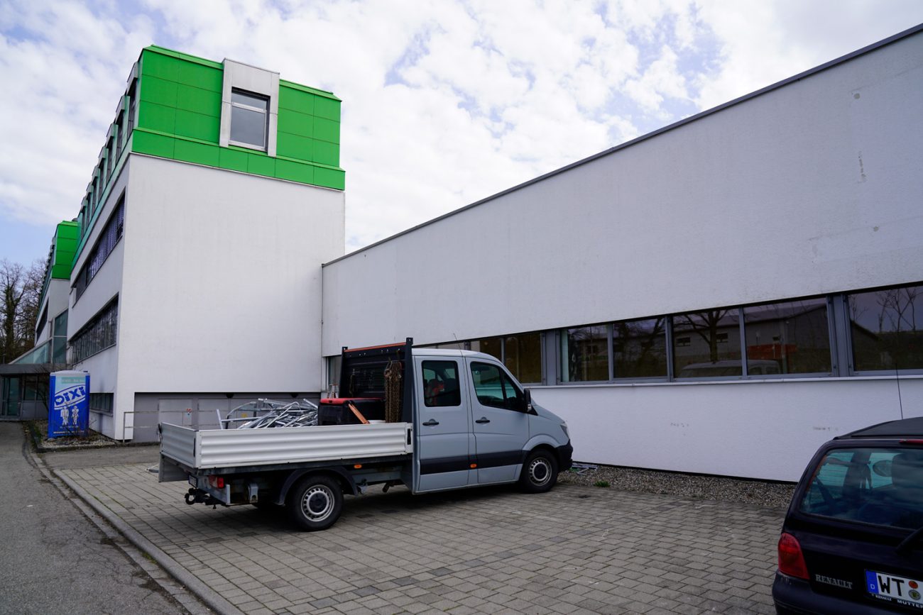 Werbearchitektur who's perfect